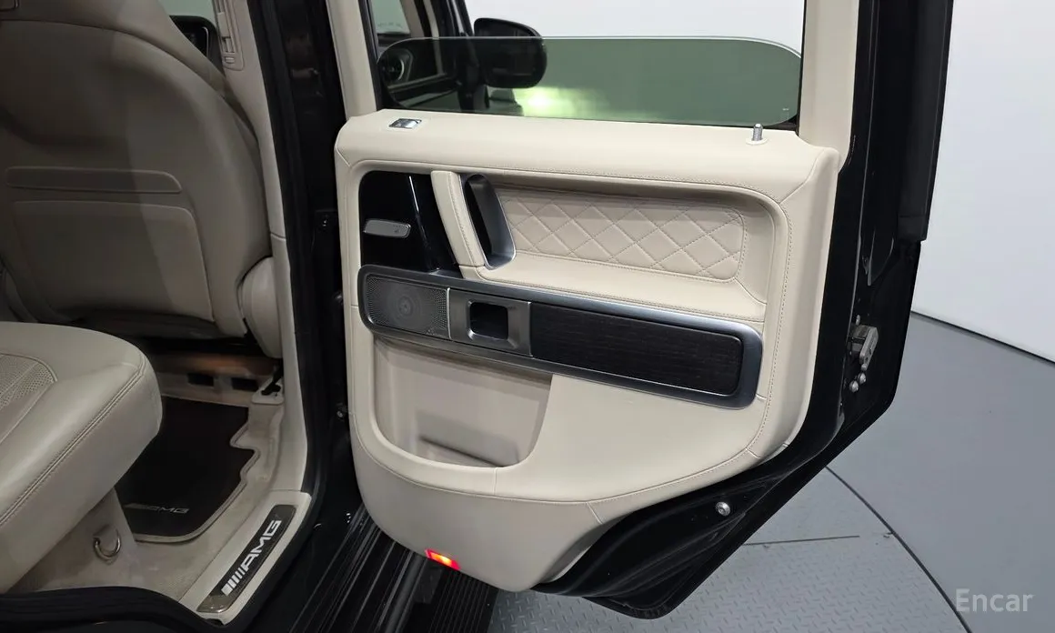 Mercedes-Benz G-Class 2019 AMG G63 Manufaktur