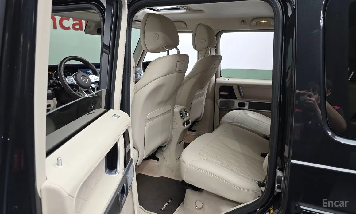 Mercedes-Benz G-Class 2019 AMG G63 Manufaktur