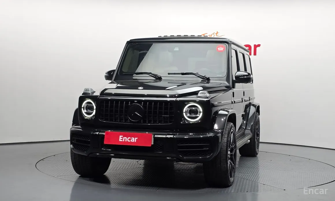 Mercedes-Benz G-Class 2019 AMG G63 Manufaktur