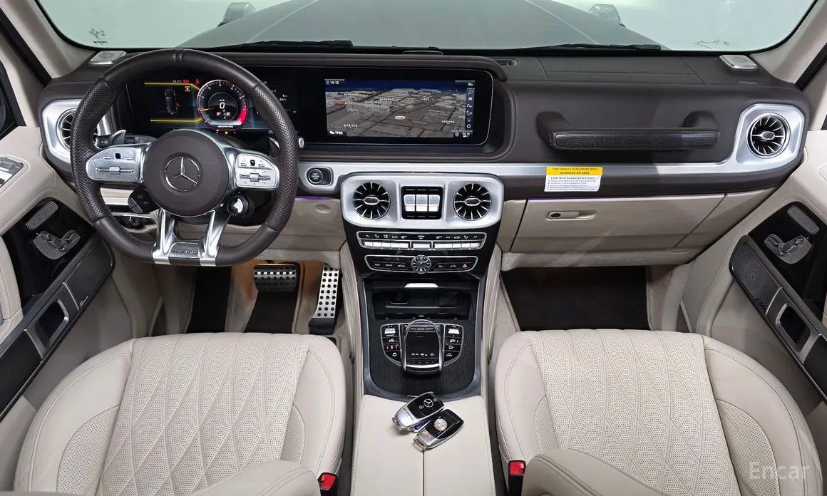 Mercedes-Benz G-Class 2019 AMG G63 Manufaktur
