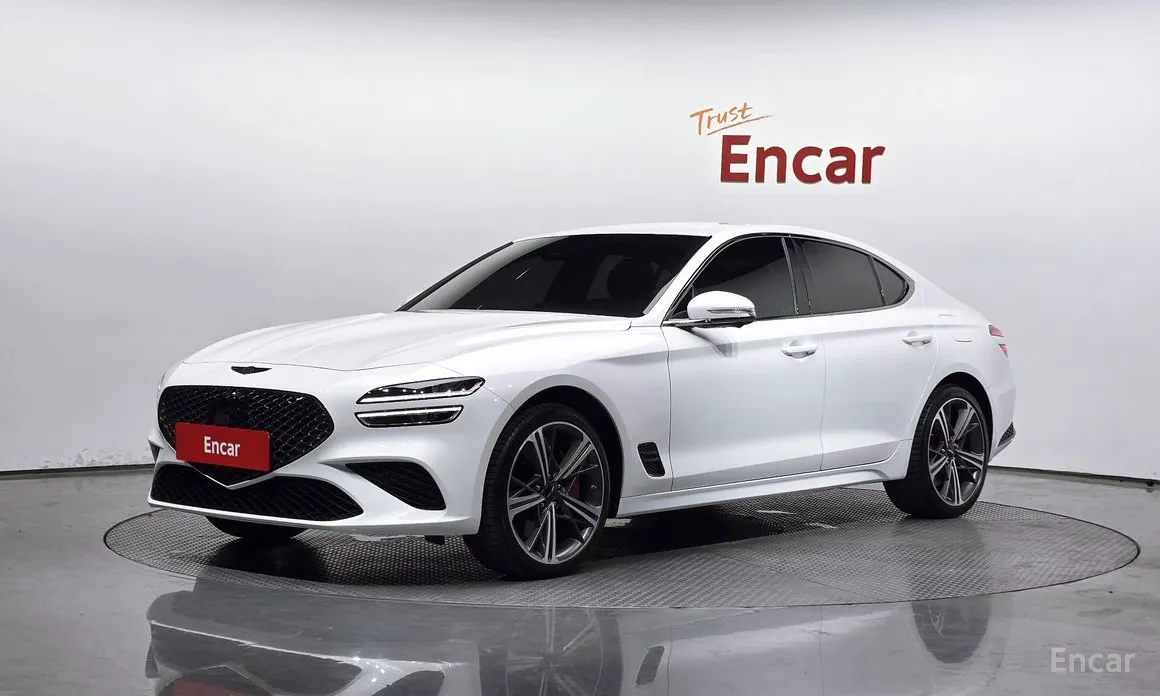 Genesis G70 2020 Gasoline 2.5T 4WD