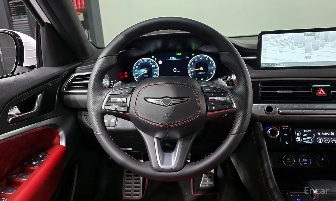 Genesis G70 2020 Gasoline 2.5T 4WD