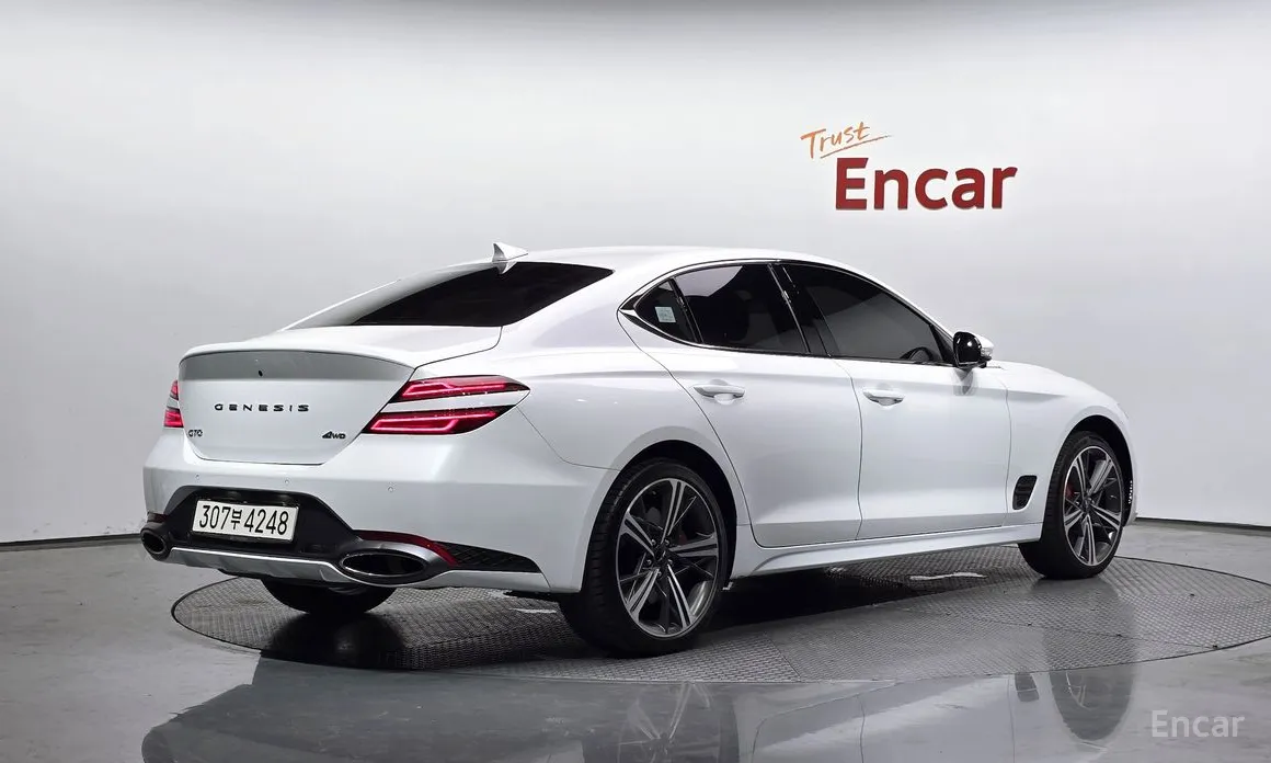 Genesis G70 2020 Gasoline 2.5T 4WD