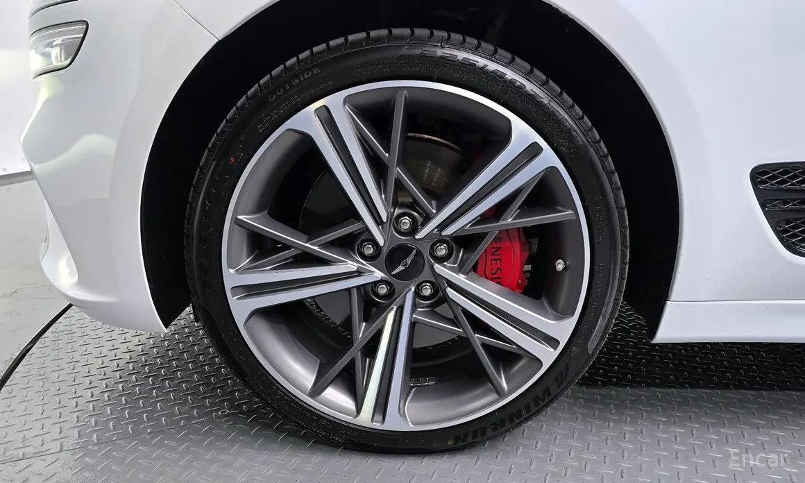 Genesis G70 2020 Gasoline 2.5T 4WD