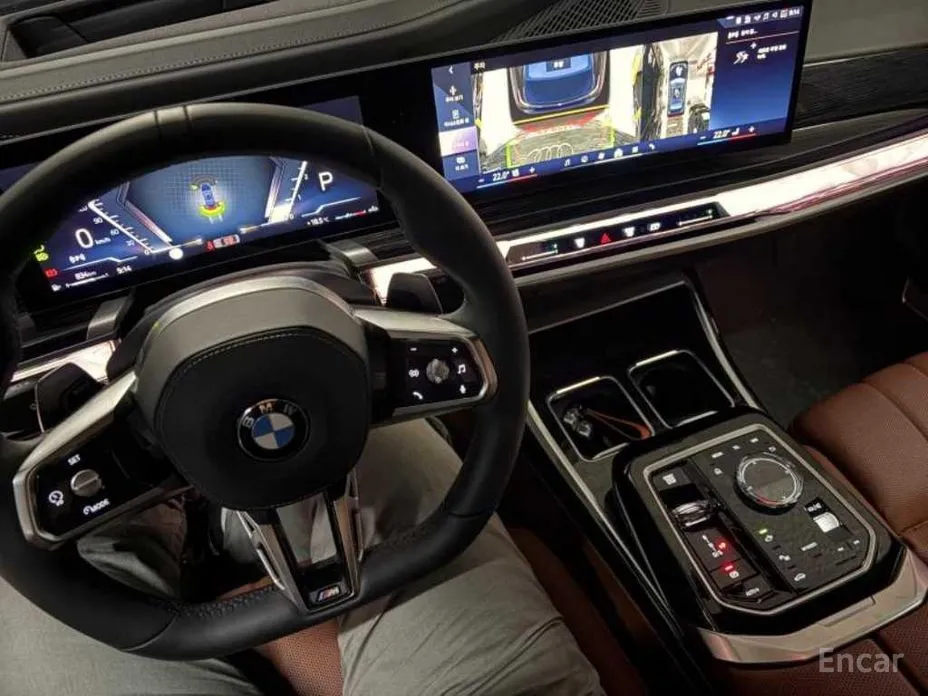 BMW 7 Series 2022 740d xDrive M Sport