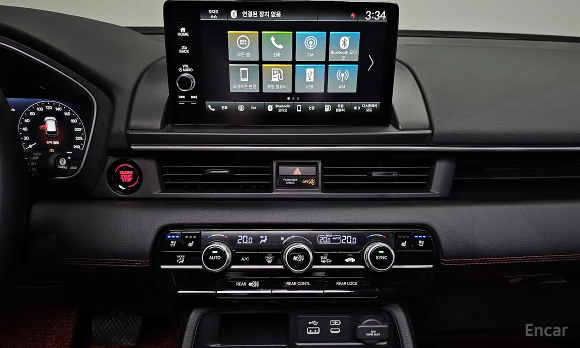 Honda Pilot 2023 3.5 Black Edition