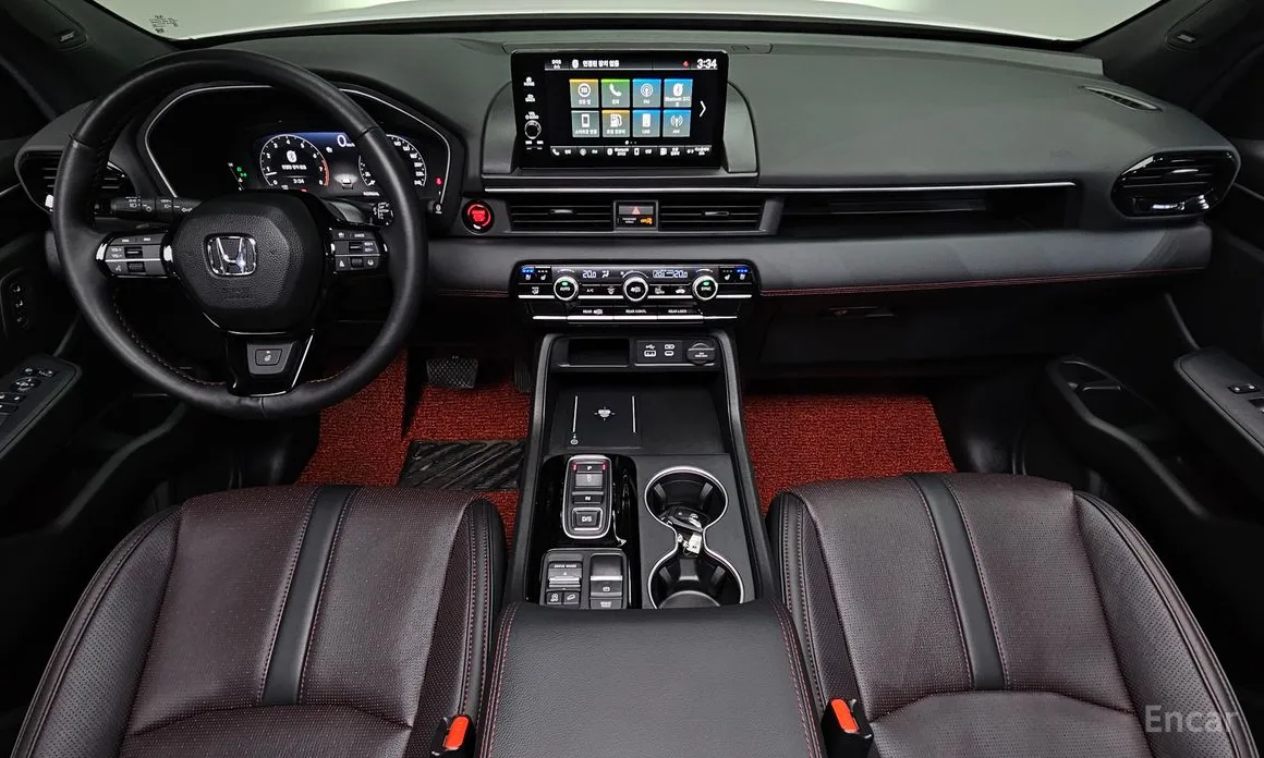 Honda Pilot 2023 3.5 Black Edition