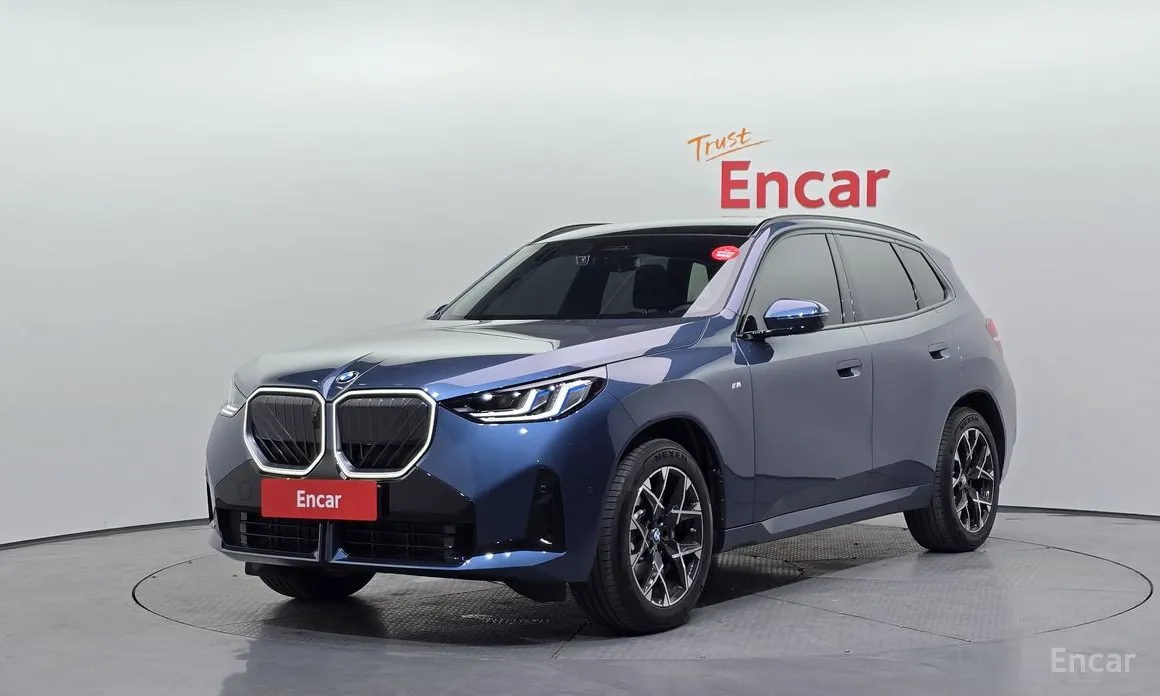 BMW X3 2024 xDrive 20 M Sport