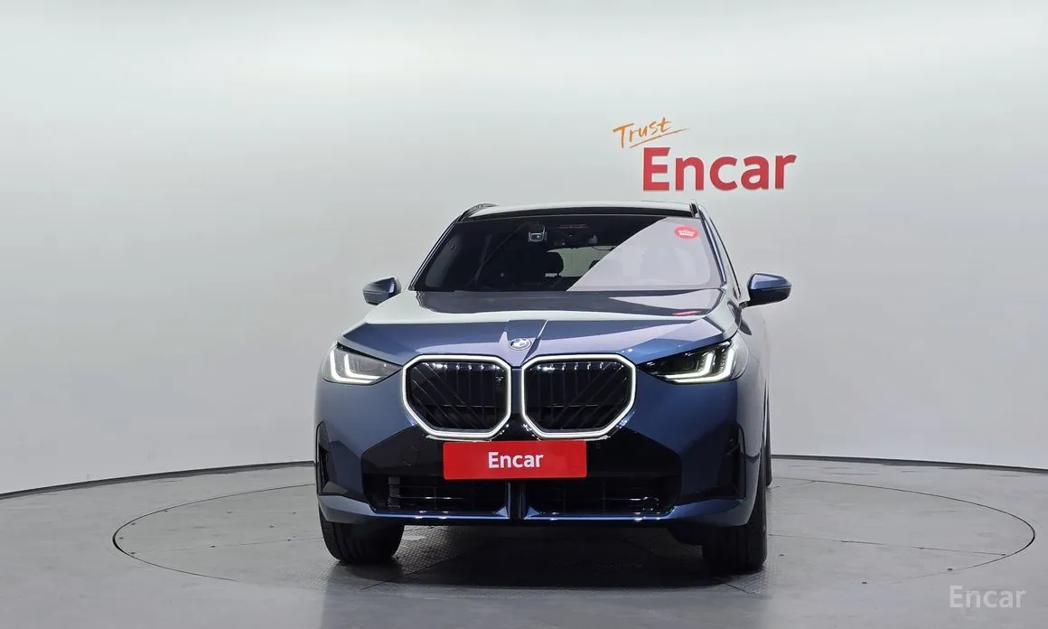 BMW X3 2024 xDrive 20 M Sport