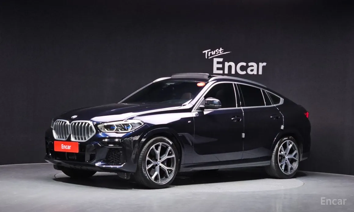 BMW X6 2020 xDrive40i M Sport