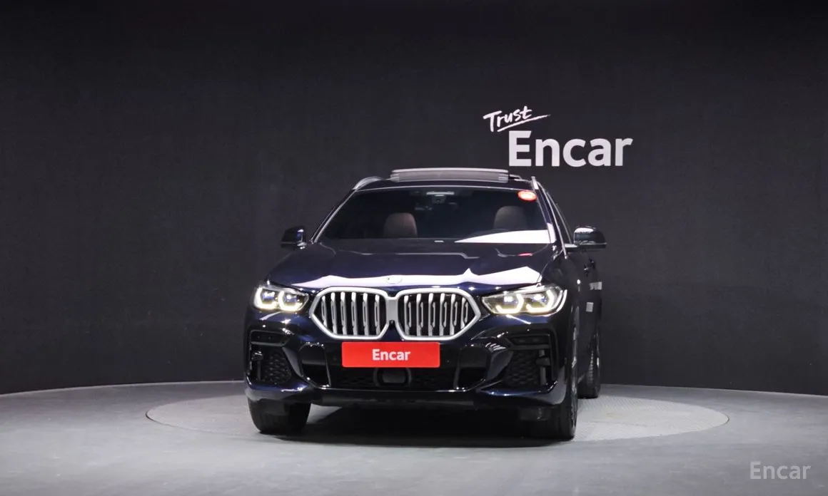 BMW X6 2020 xDrive40i M Sport