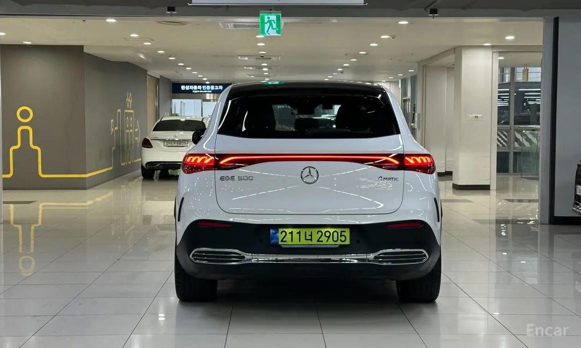 2023 Mercedes-Benz EQE