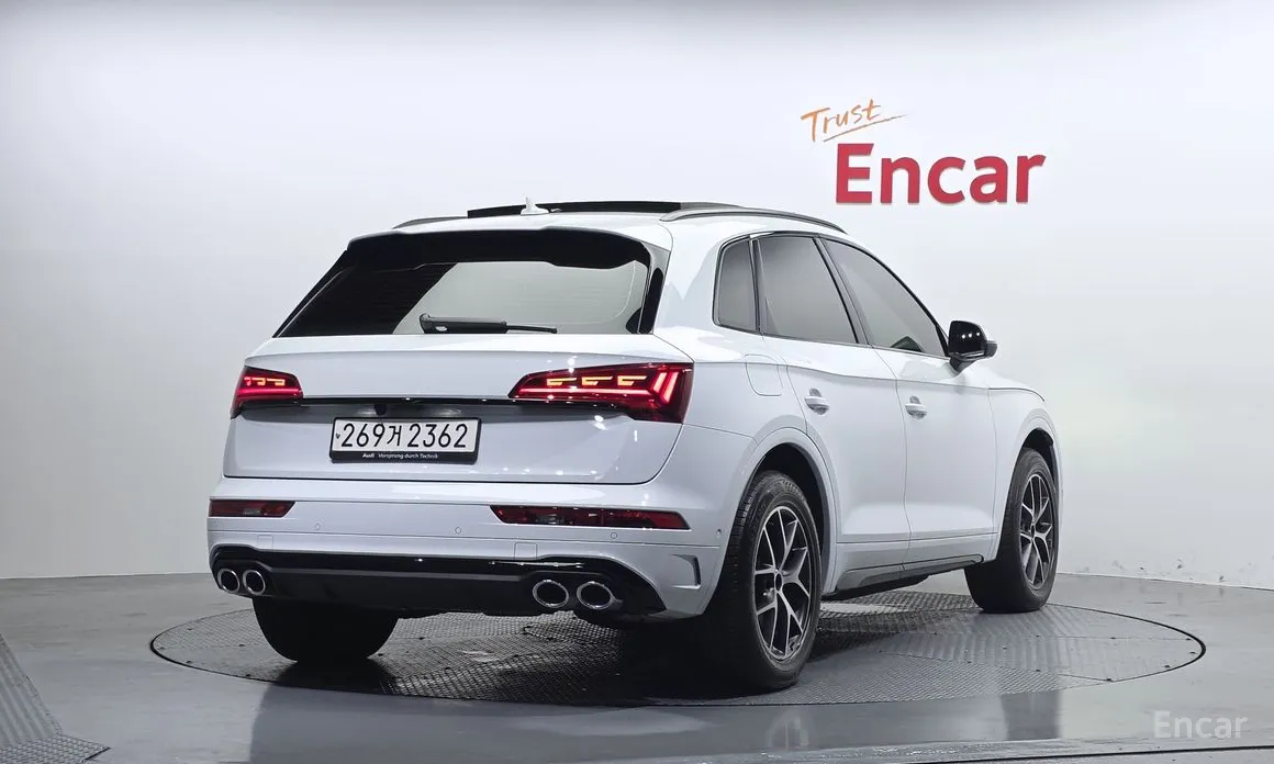 Audi SQ5 2019 3.0 TFSI Quattro