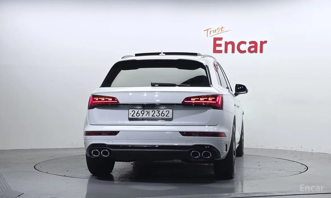 Audi SQ5 2019 3.0 TFSI Quattro
