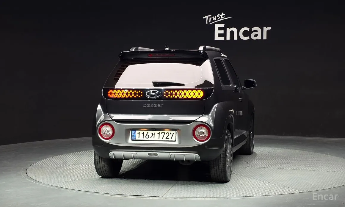 Hyundai Casper 2024 Turbo Inspiration