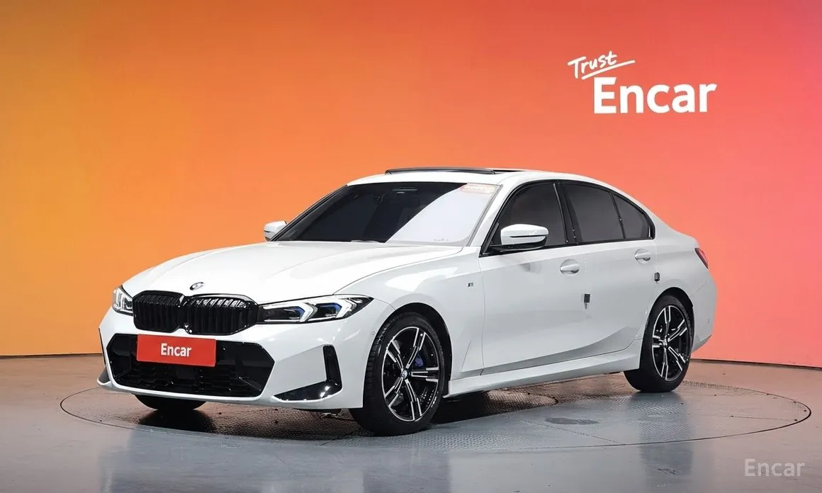 BMW 3 Series 2019 320i M Sport