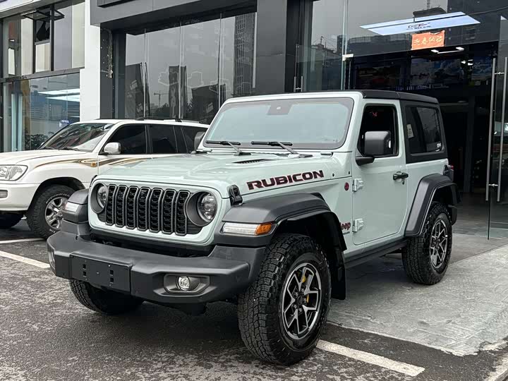 Фото 1 - Jeep Wrangler