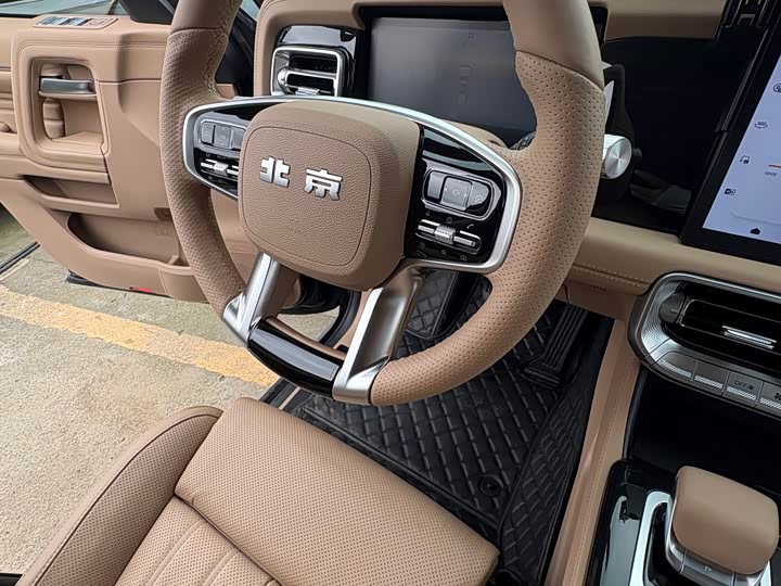 BAIC Beijing BJ60 Hybrid 2024 2024款 增程进阶版 5座
