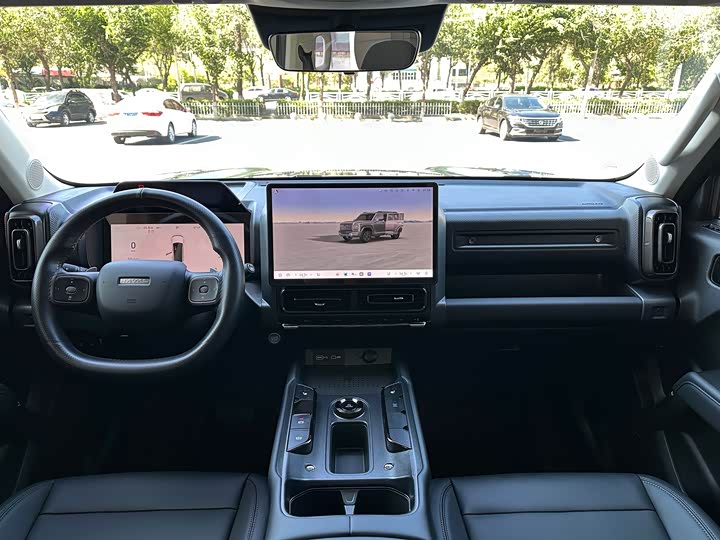 Haval Raptor 2025 2025款 2.0T 4WD Pro