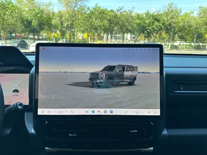 Haval Raptor 2025 2025款 2.0T 4WD Pro