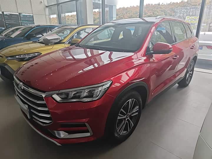 BYD Song Pro 2019 2019款 1.5T 自动豪华型