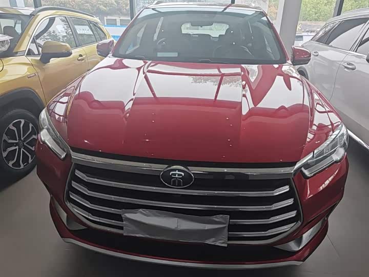 BYD Song Pro 2019 2019款 1.5T 自动豪华型