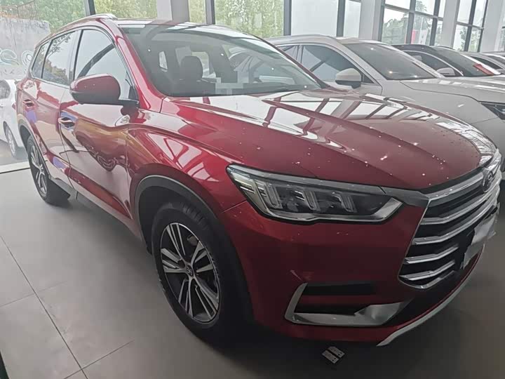 BYD Song Pro 2019 2019款 1.5T 自动豪华型