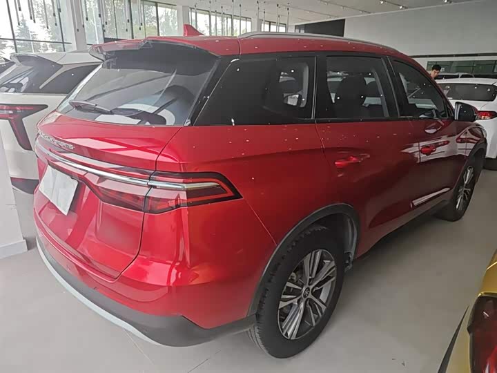 BYD Song Pro 2019 2019款 1.5T 自动豪华型