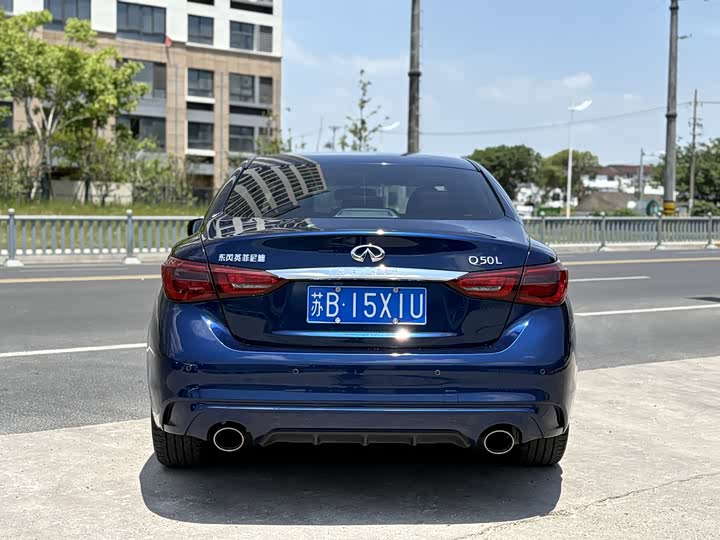 Фото 8 - Infiniti Q50L