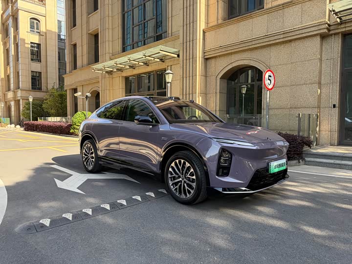 Nio EC6 2025 2025款 75kWh