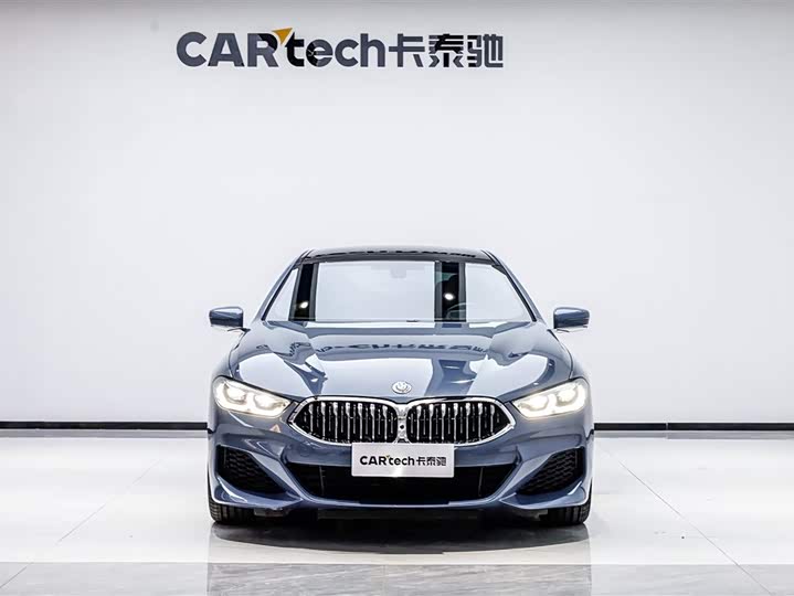 BMW 8 Series 2021 2021款 改款 840i 四门轿跑车 M运动套装