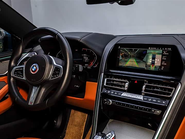 BMW 8 Series 2021 2021款 改款 840i 四门轿跑车 M运动套装