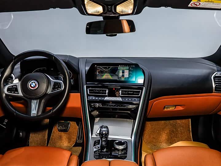 BMW 8 Series 2021 2021款 改款 840i 四门轿跑车 M运动套装