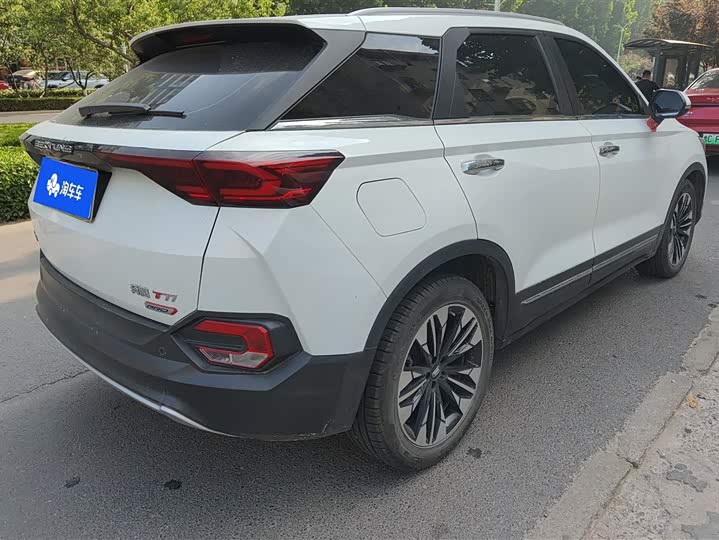 Bestune T77 2021 2021款 PRO 280 TID 自动豪华型