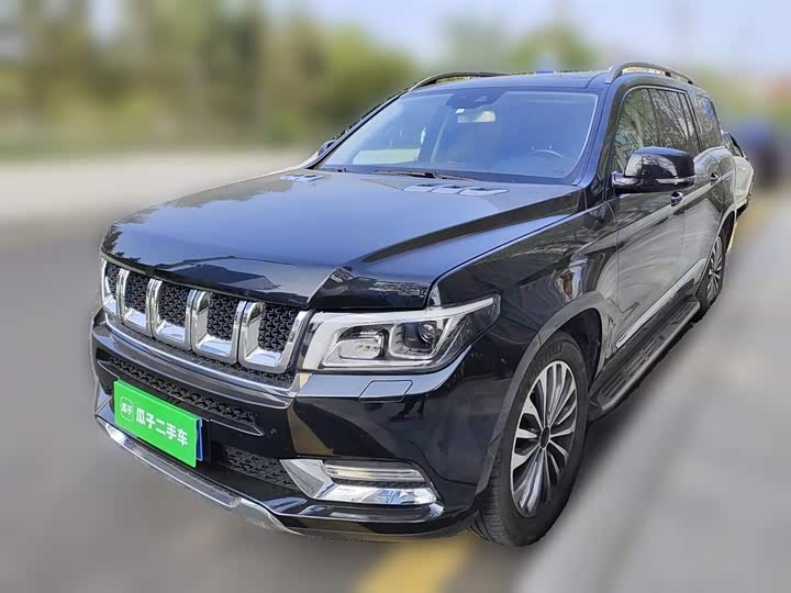 2021 BAIC Beijing BJ90