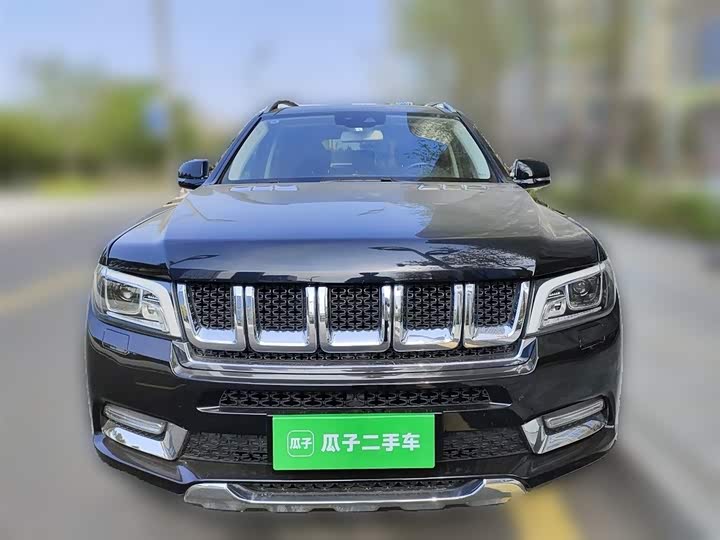 2021 BAIC Beijing BJ90