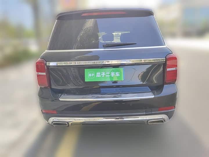 2021 BAIC Beijing BJ90