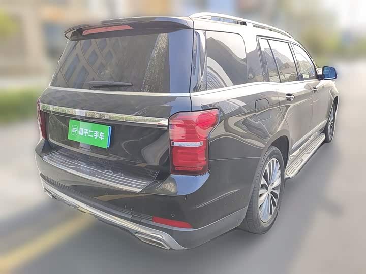 2021 BAIC Beijing BJ90