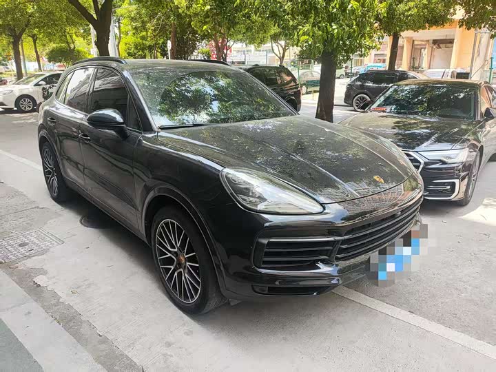 Porsche Cayenne 2019 2019款 Cayenne 3.0T