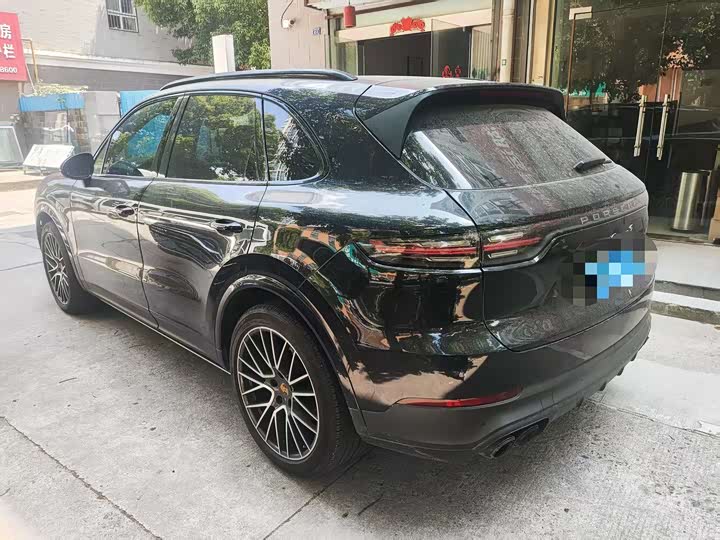 Porsche Cayenne 2019 2019款 Cayenne 3.0T