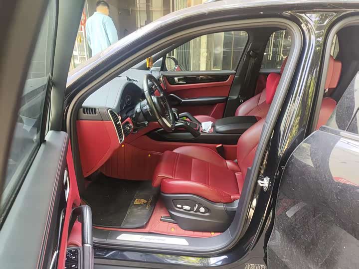 Porsche Cayenne 2019 2019款 Cayenne 3.0T