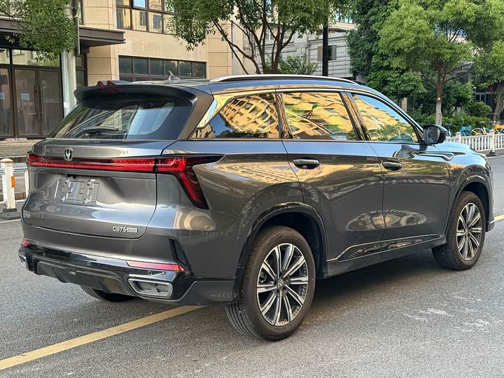 Changan CS75 Plus 2026 2026款 智慧冠军版 1.5T 新蓝鲸 智航型
