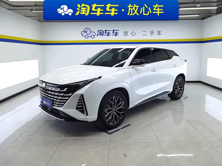 Changan UNI-Z Hybrid 2024 2024款 蓝鲸智电iDD 125km 卓越型