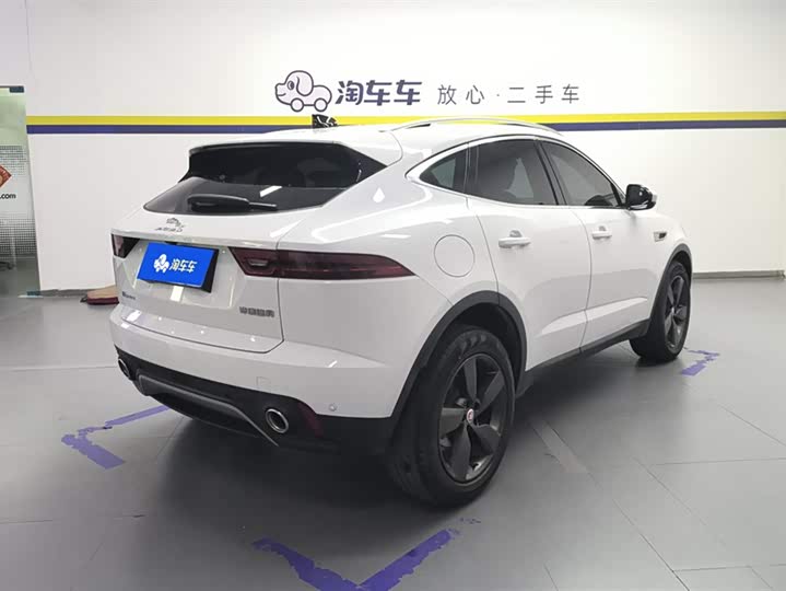Jaguar E-Pace 2024 2024款 进取运动版 R-DYNAMIC S