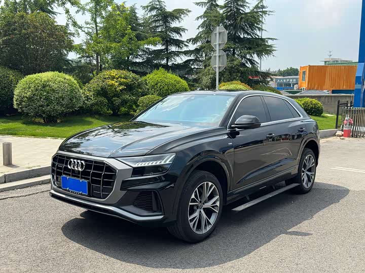 Audi Q8 2022 2022款 55 TFSI 豪华动感型