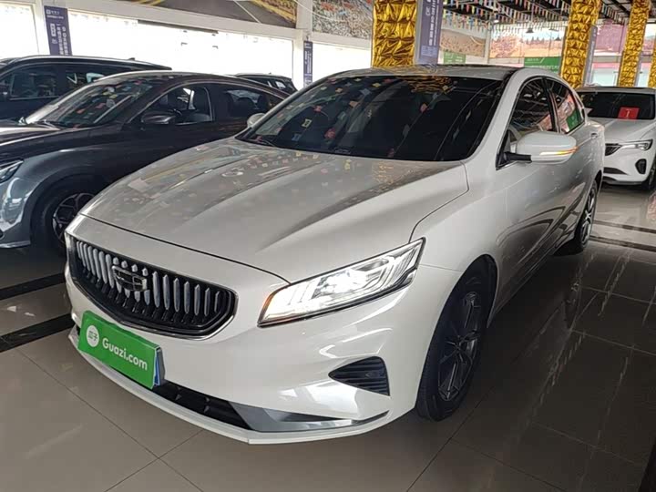 Geely Emgrand GT 2021 2021款 1.8T 领航版