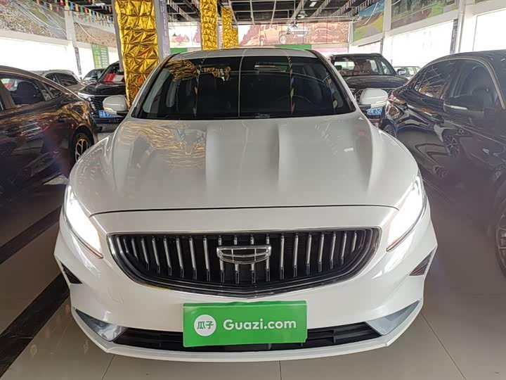 Geely Emgrand GT 2021 2021款 1.8T 领航版