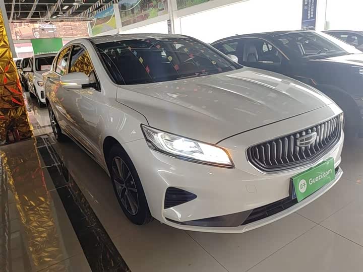 Geely Emgrand GT 2021 2021款 1.8T 领航版