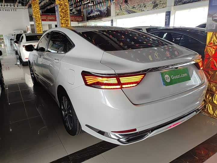 Geely Emgrand GT 2021 2021款 1.8T 领航版