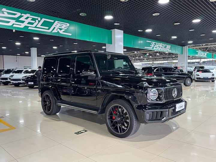 Mercedes-Benz G-Class AMG 2025 2025款 AMG G 63